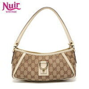 Gucci GG Canvas Abbey Handbag Beige